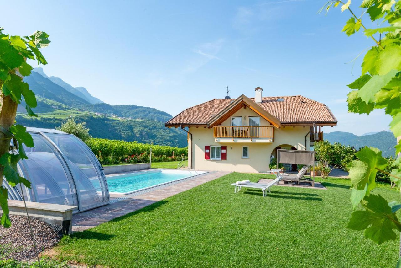 Ferienwohnung St. Urbanhof Tramin an der Weinstraße Exterior foto