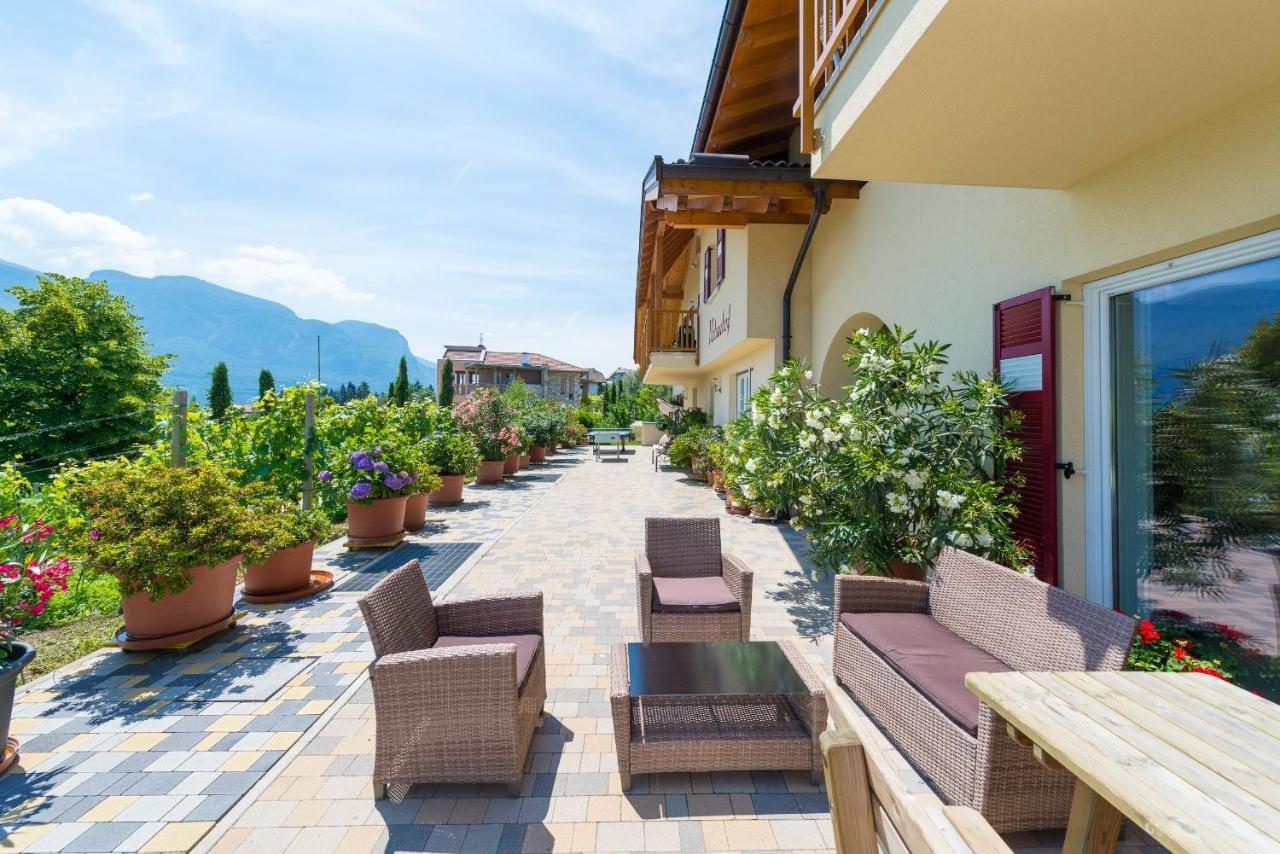 Ferienwohnung St. Urbanhof Tramin an der Weinstraße Exterior foto